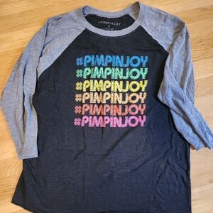 Pimpinjoy shirt
